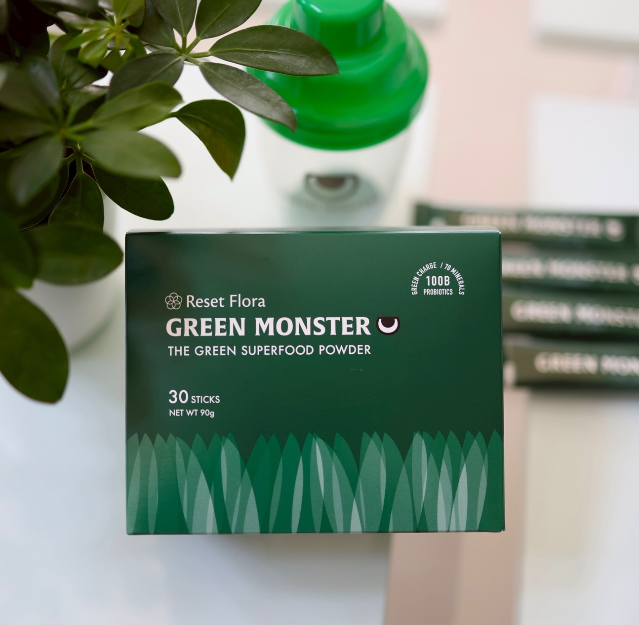 Green Monster パッケージ